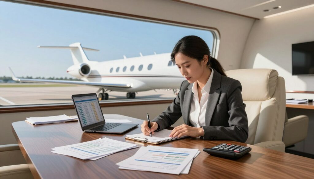 Budgeting for Private Jet Charter Costs
