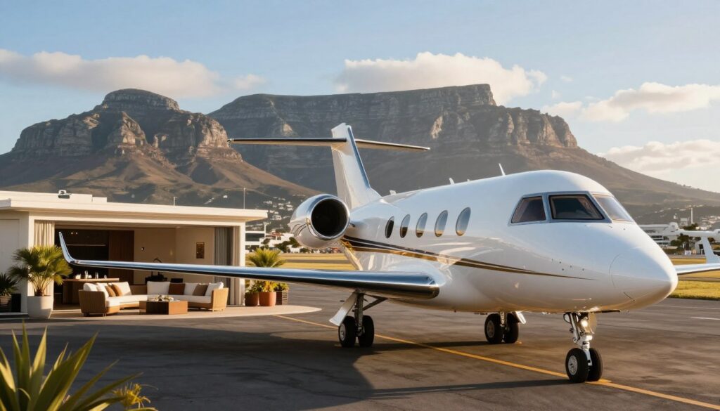 Cape Town private jet destination