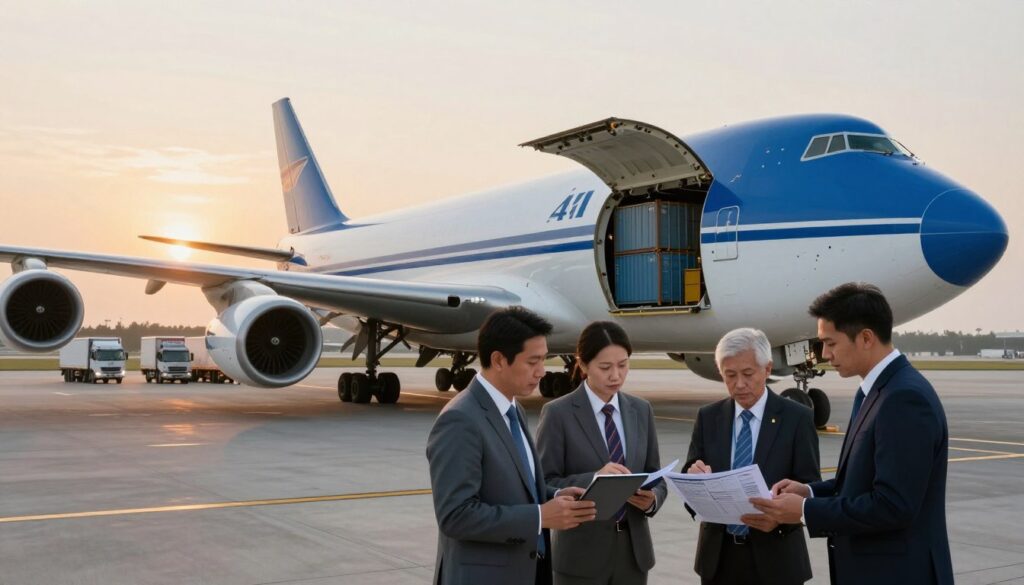 Cargo Aircraft Charter