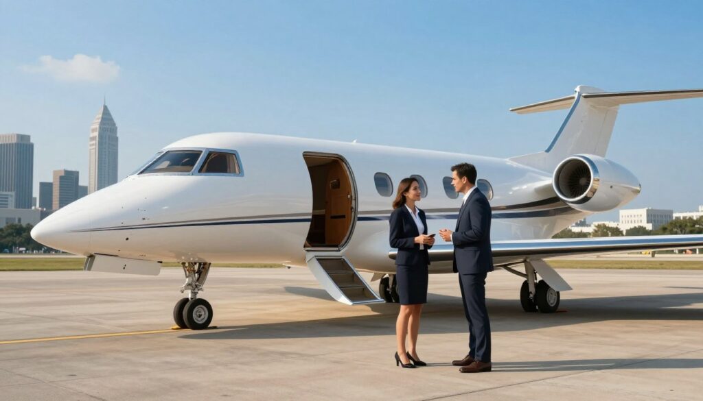 Charlotte private jet charter