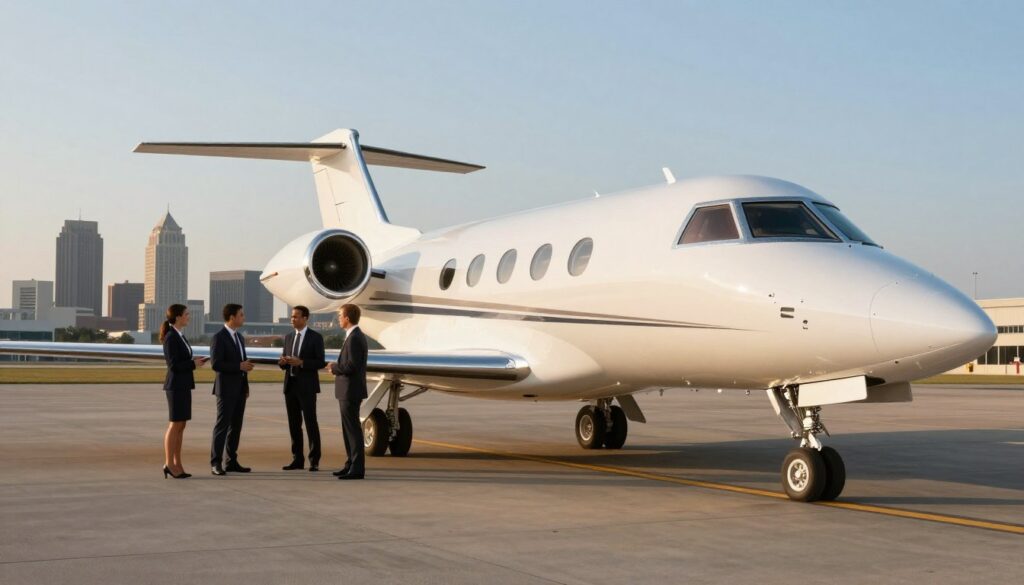 Cincinnati private jet charter