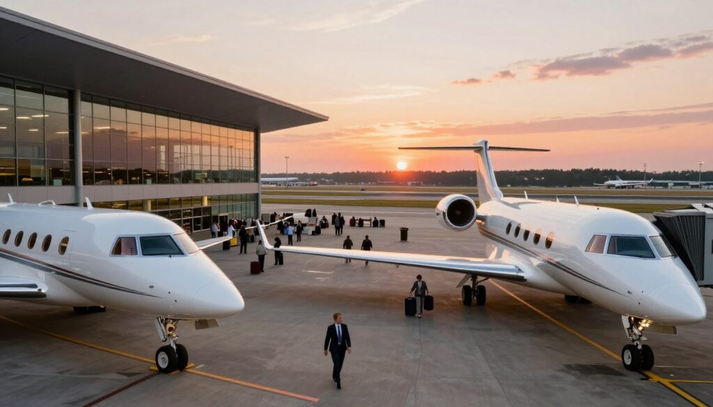 Edmonton International Airport travel benefits