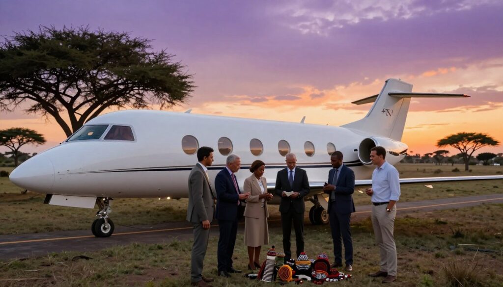 Environmental and cultural sensitivity in private jet travel