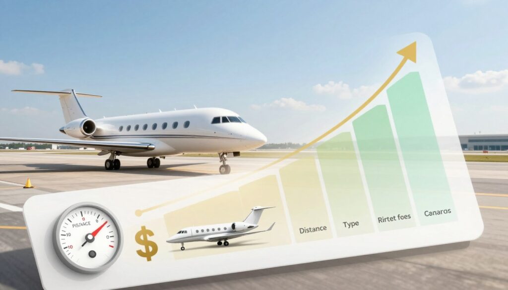 Factors Affecting Private Jet Charter Costs