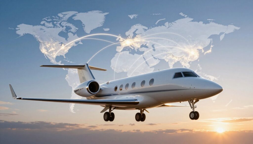 Global network and 24/7 availability of air charter services Global network and 24/7 availability of air charter services