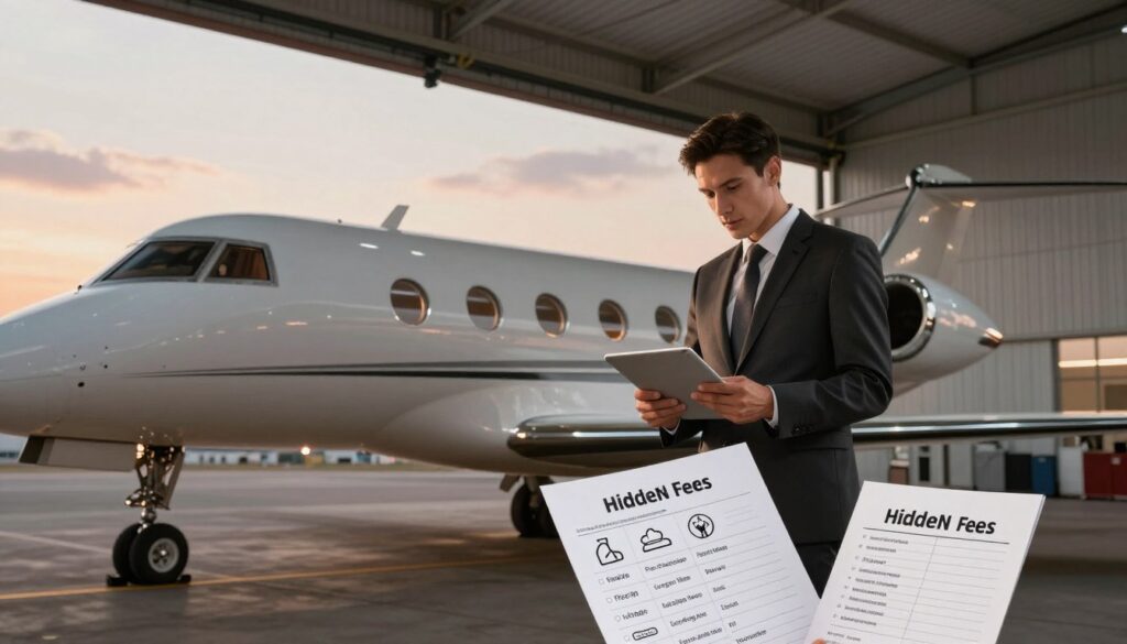Hidden Fees in Private Jet Chartering