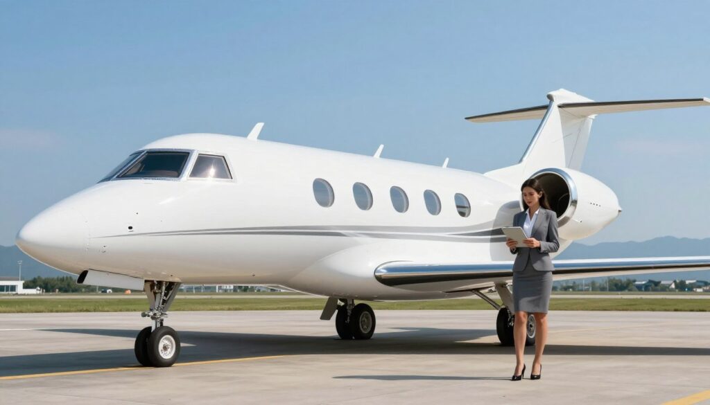 Light jet charter