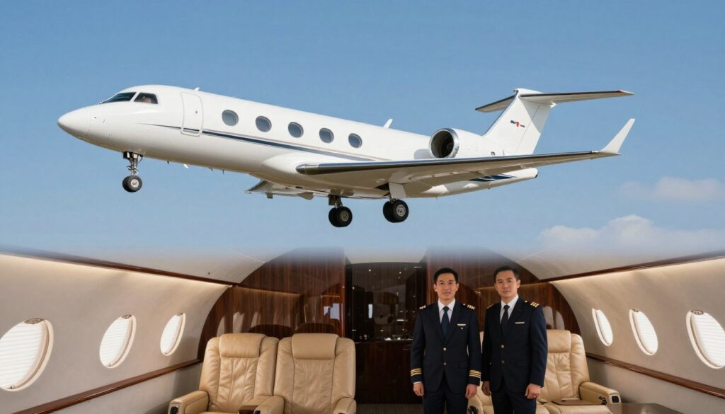 Midsize jet