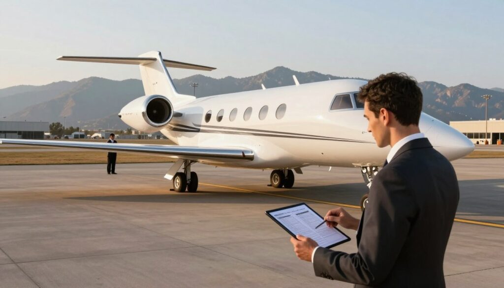 Operational insights for private jet travel