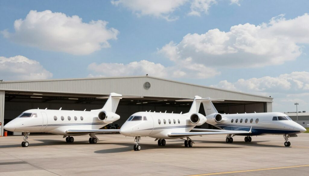 Popular Private Jets in the US and Their Typical Charter Costs