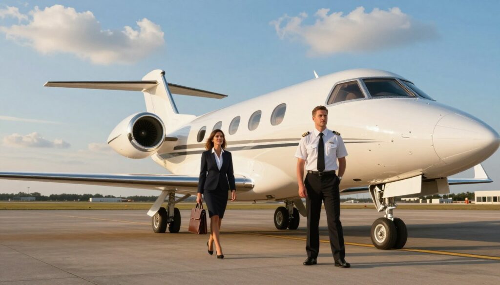 Private Jet Charter Des Moines
