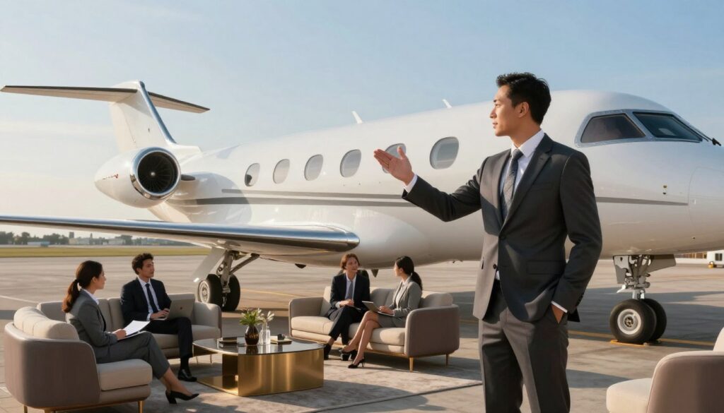 Private jet Charter brokerage platform