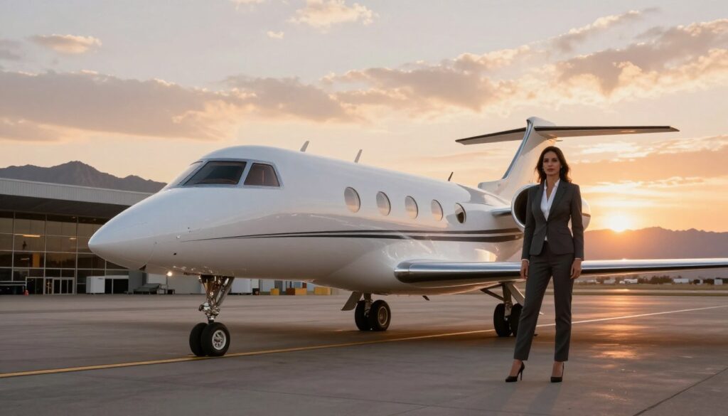 Private jet charter El Paso TX experience