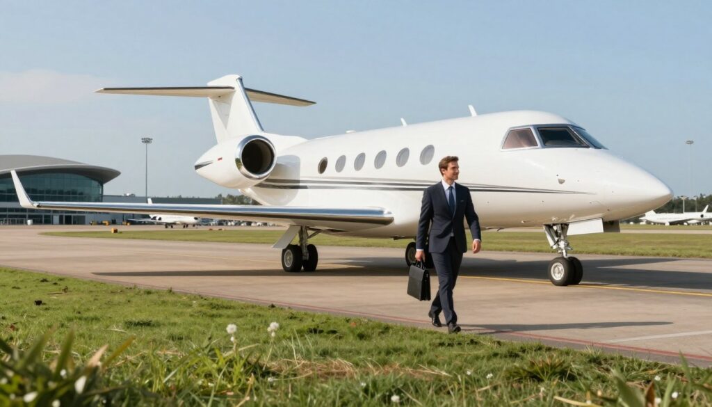 Private jet charter Essendon Airport experience