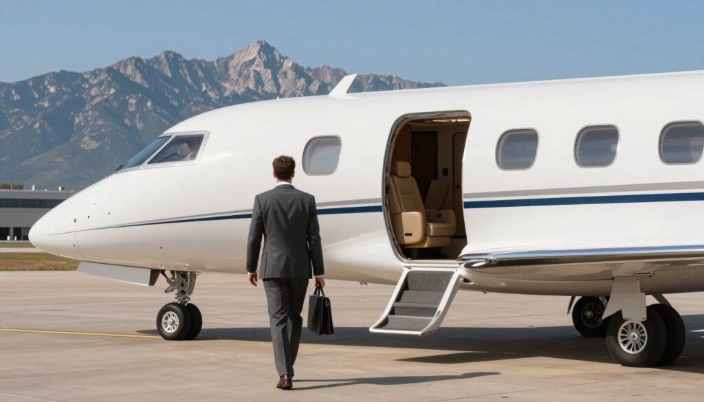 Private jet charter denver