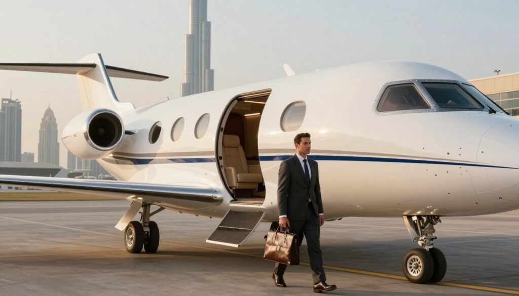 Private jet charter dubai