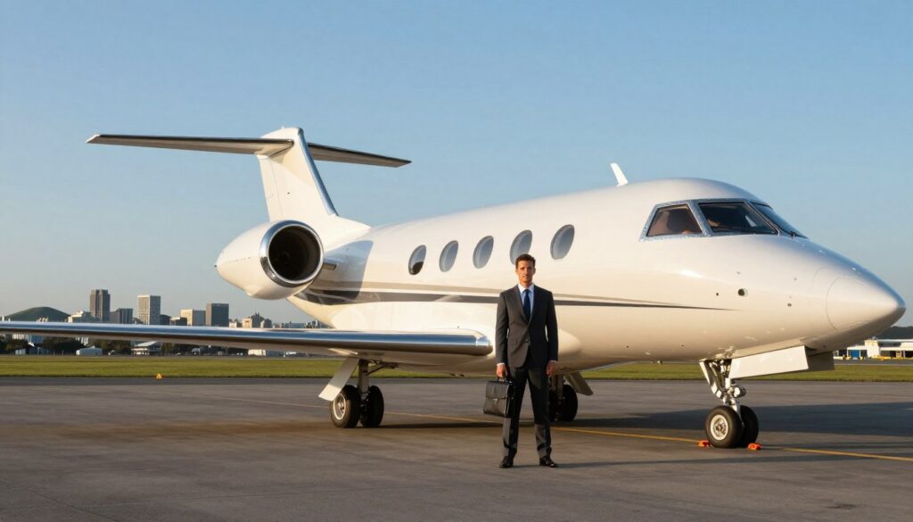 Private jet charter dublin