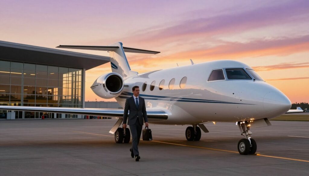 Private jet charter edmonton