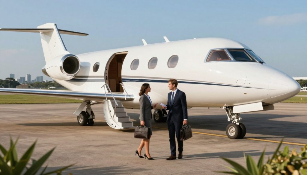 Private jet charter essendon airport