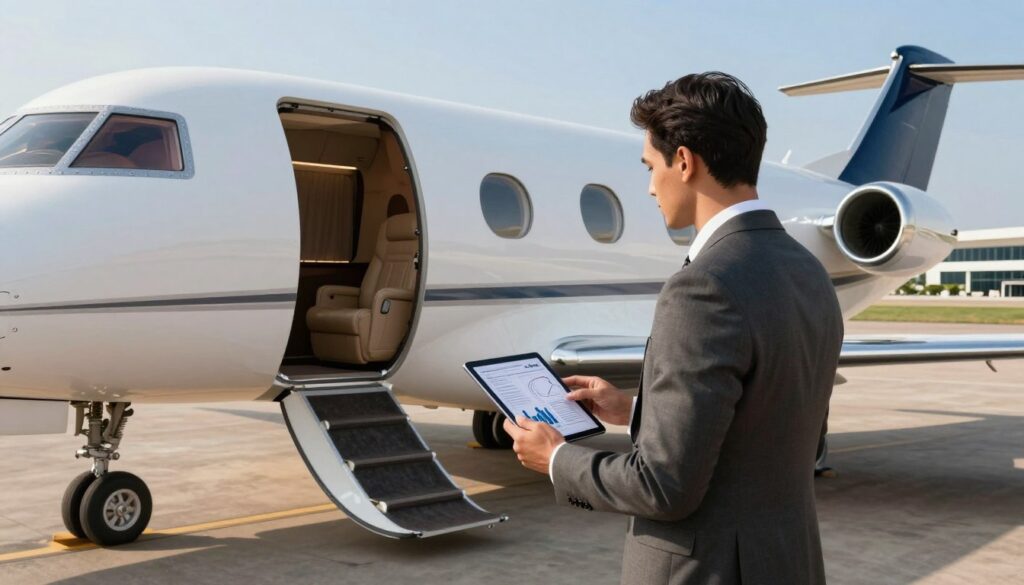 Private jet charter pricing insights