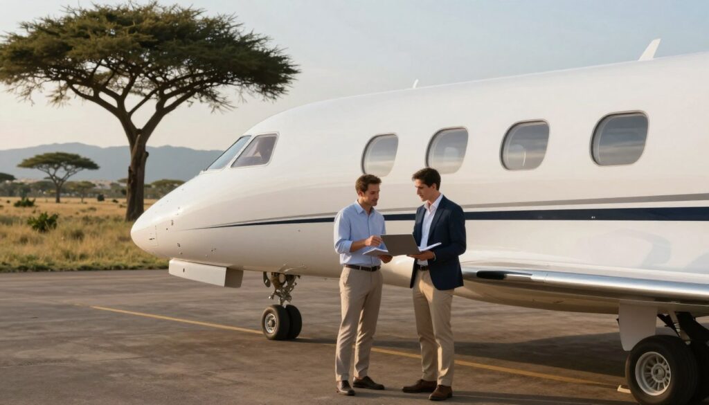 Smart ways to save on private jet charter to Africa