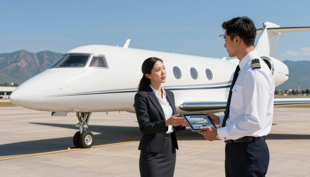 Special charter options for private jet services