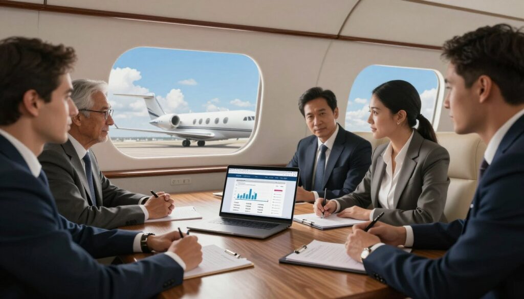 Tips for Booking Private Jet Charter