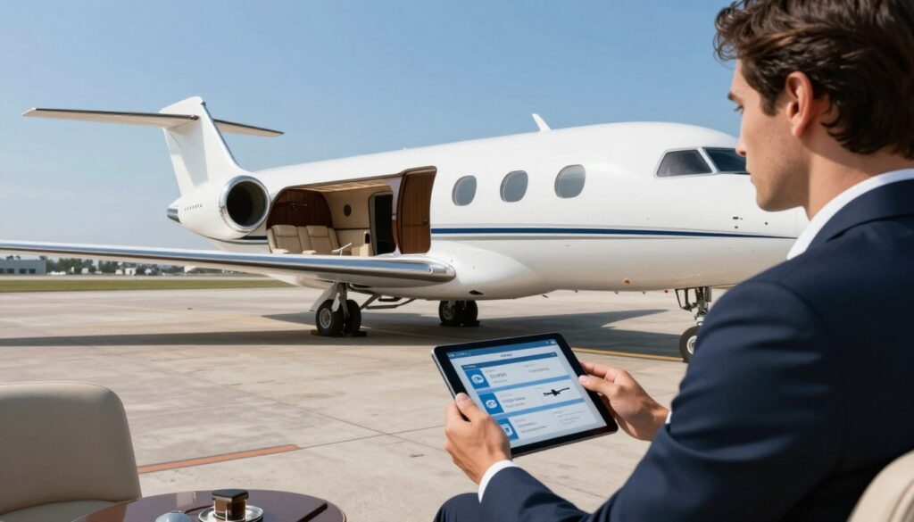 VIP plane charter cost factors