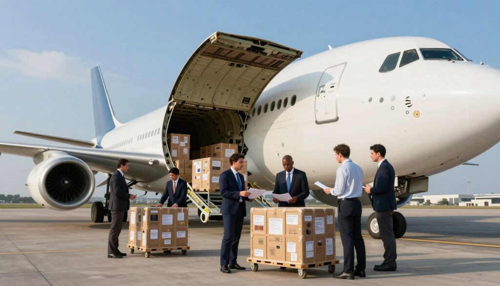 cargo aircraft charter
