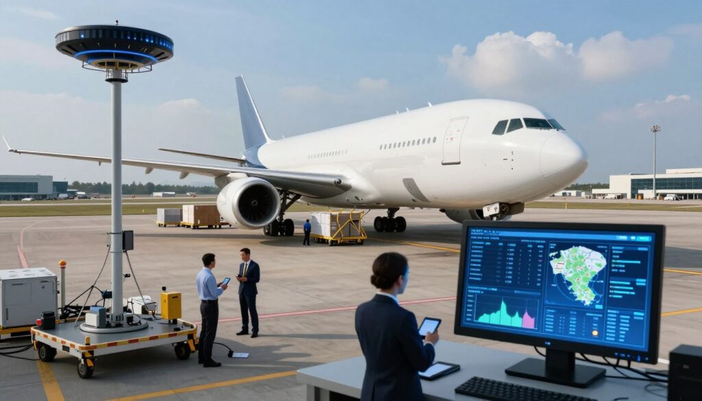 cargo aircraft charter tracking system