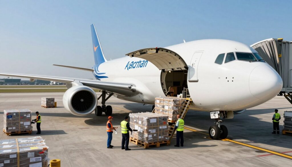cargo aircraft rentals
