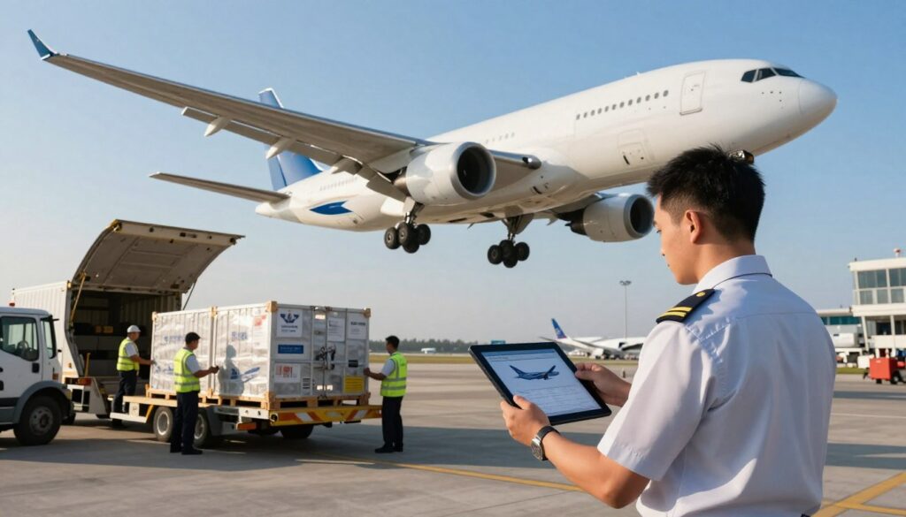 cargo jet hire