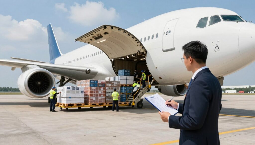 cargo plane leasing