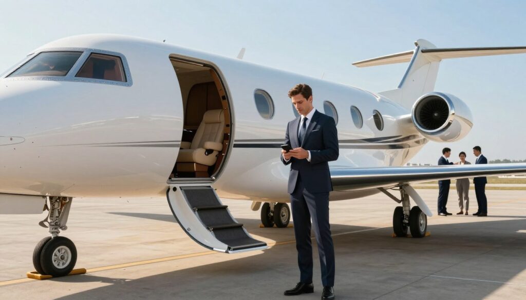 charter a jet