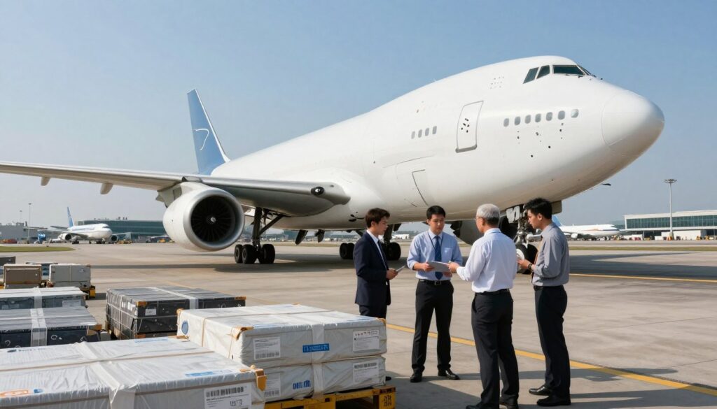 charter flight logistics