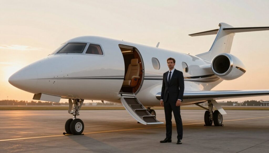 corporate jet rental advantages