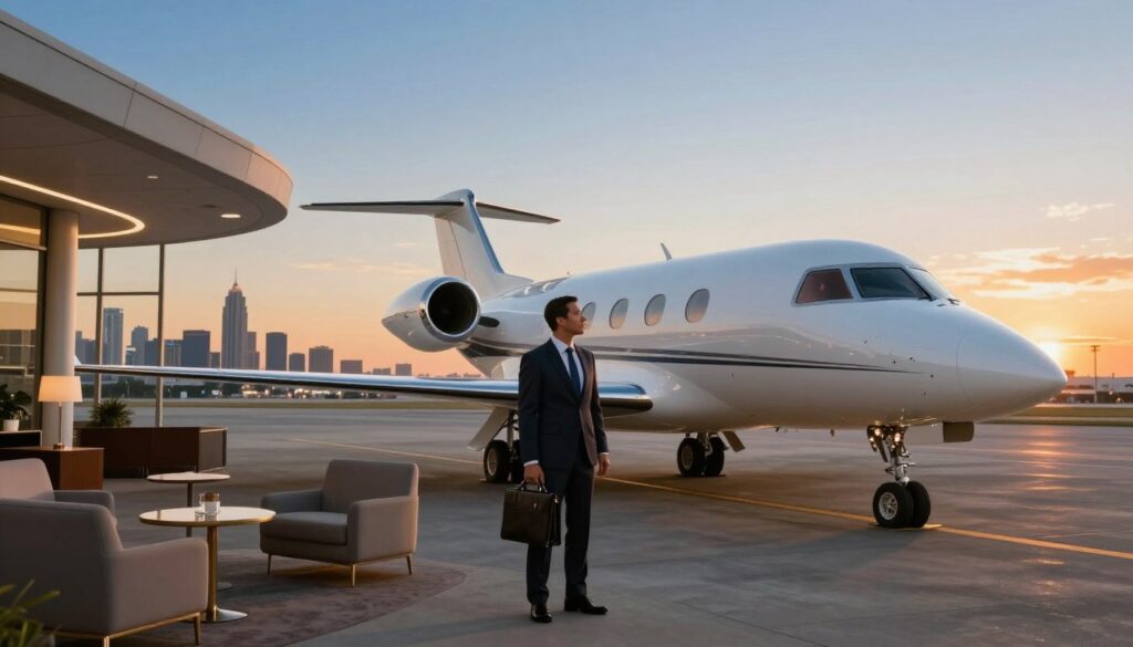 dallas private jet rental