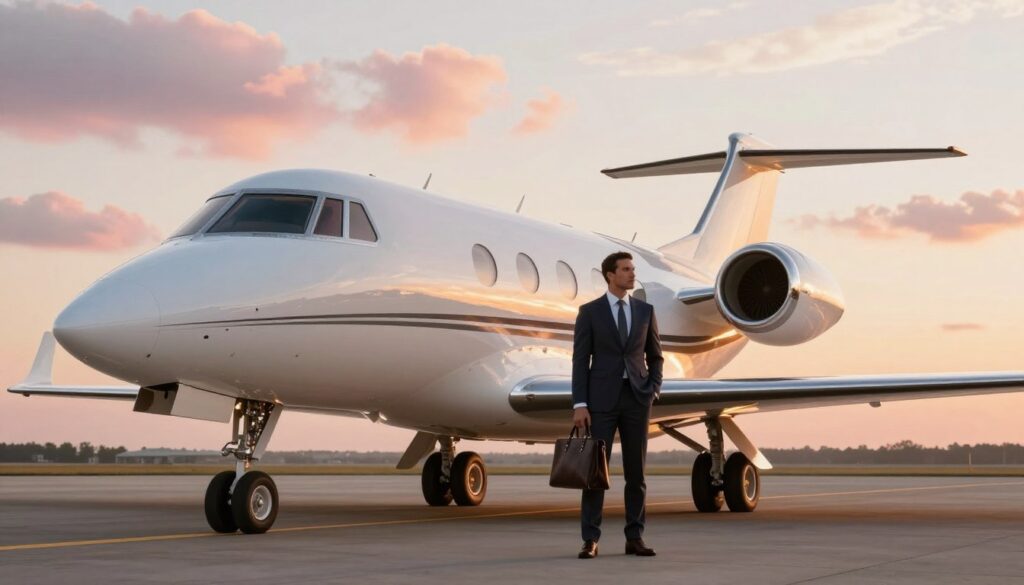 exclusive jet charter service
