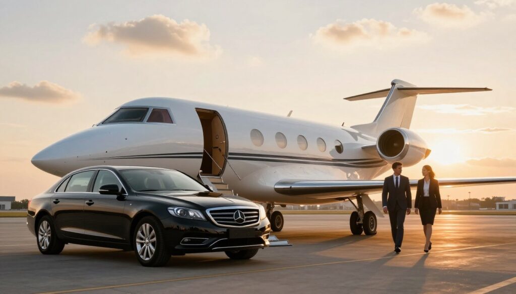 exclusive jet charters