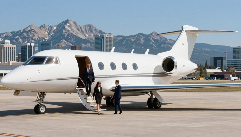 exclusive jet hire calgary destinations
