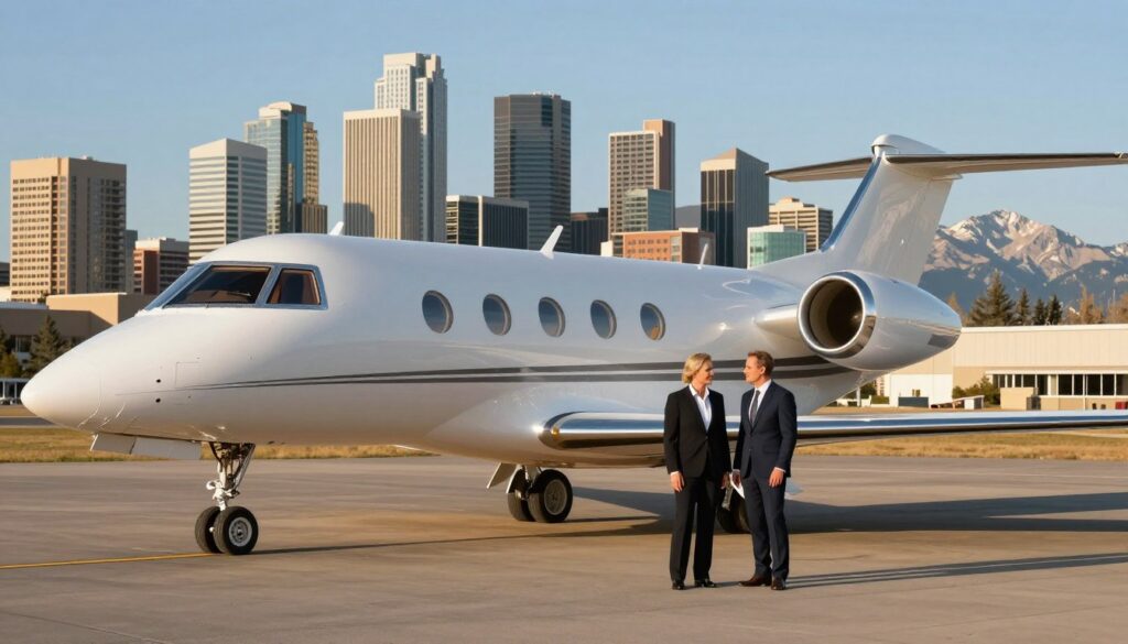 exclusive jet hire calgary hub