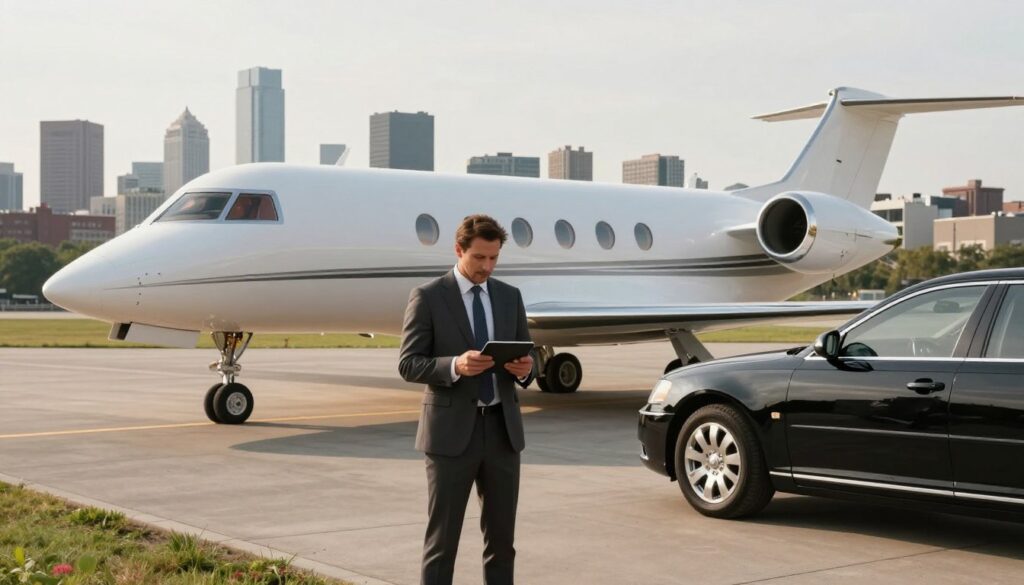 exclusive jet services boston