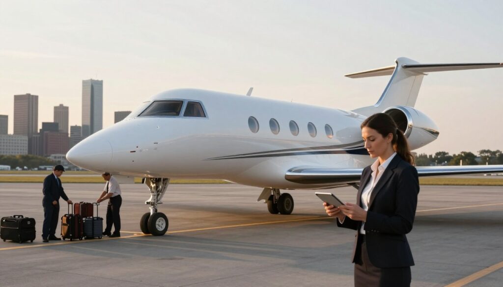 executive aircraft charter boston