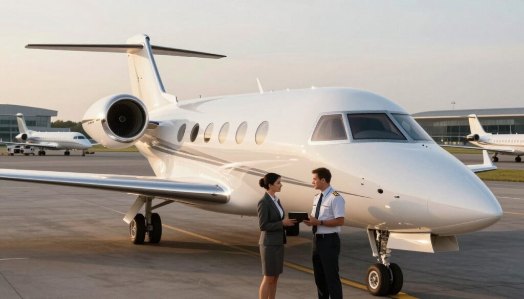 executive aircraft rental dublin