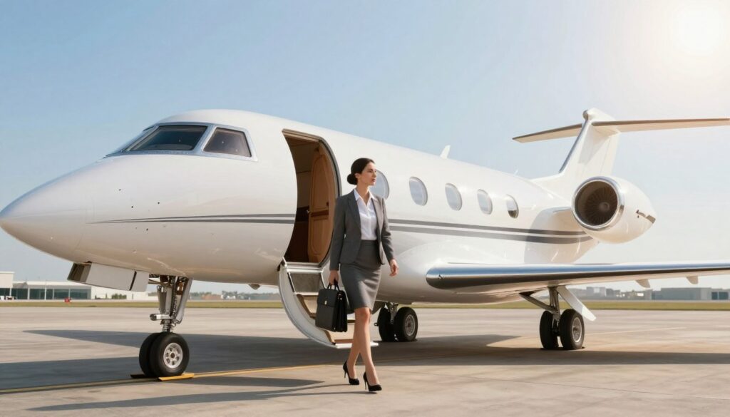 executive jet charter convenience