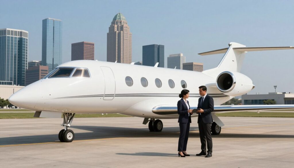 executive jet charter dallas