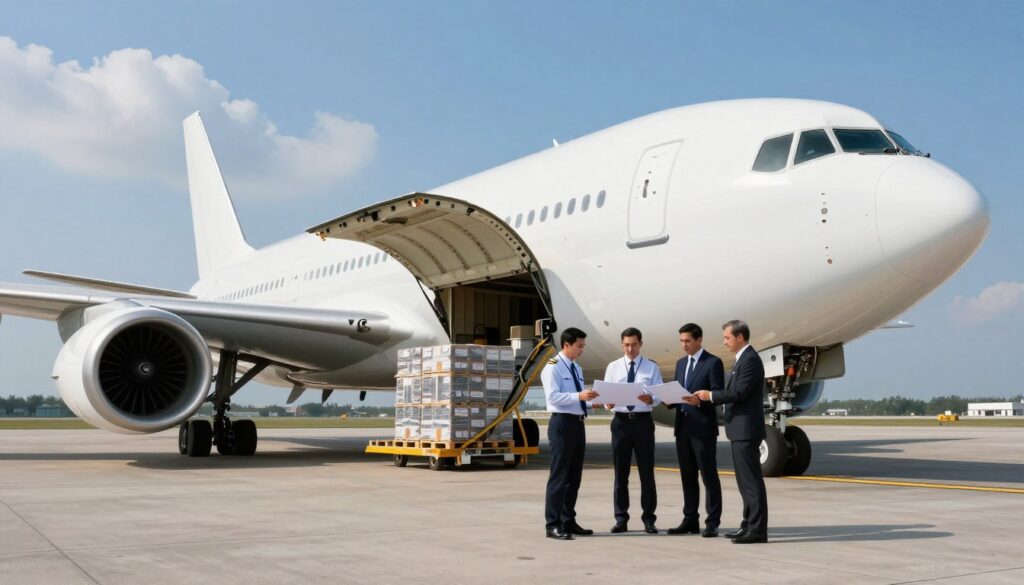 freight aircraft rental