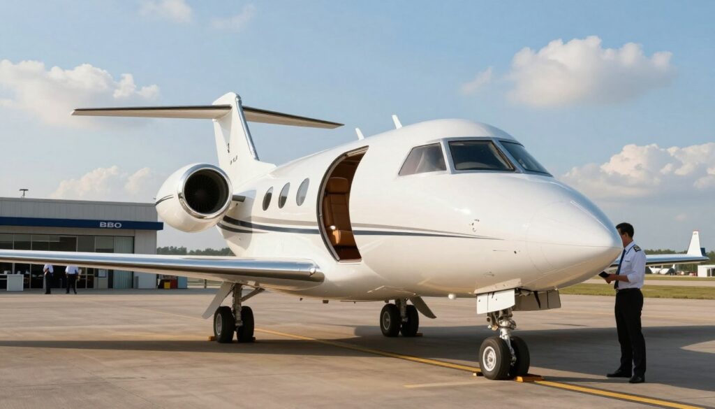 heavy jet rental