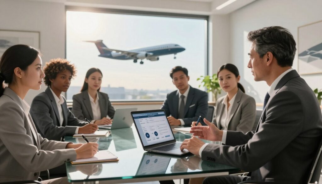heavy jet rental booking process consultation