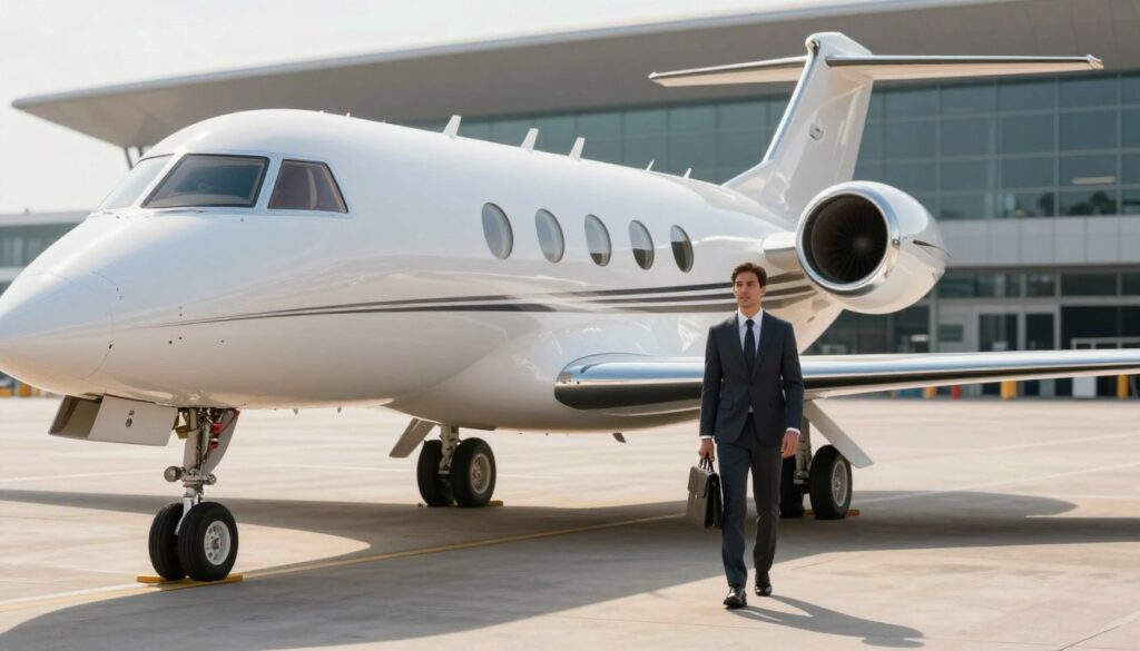 high-end aircraft rentals